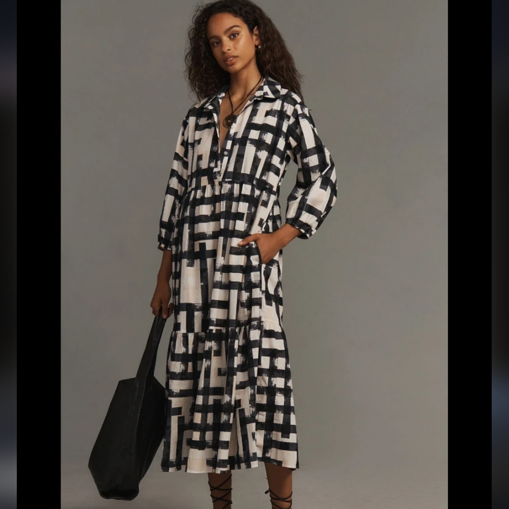 Anthroplogie Maeve Bettina Dress